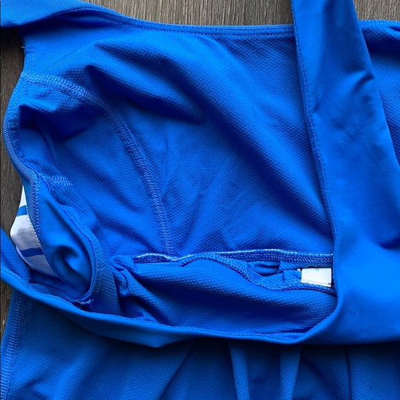 LULULEMON TAME ME RUN TANK TOP PIPER BLUE STRIPE - Picture 7 of 9